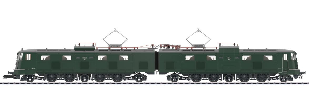 Ae 8/14 von Märklin in Spur 1