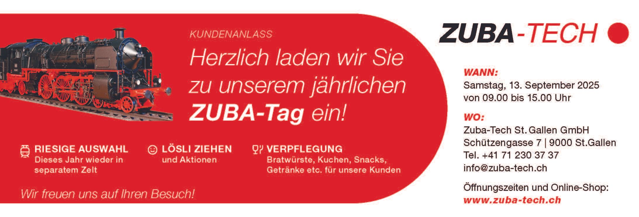 Zuba Tag 2025