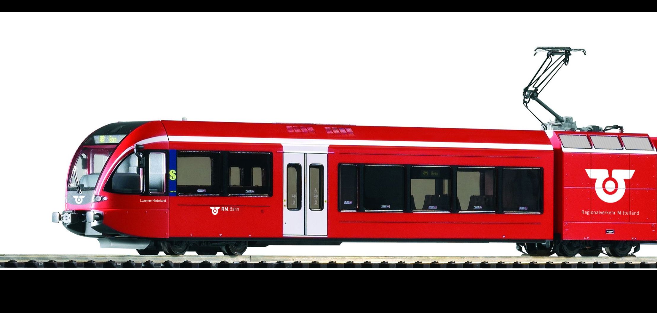 PIKO E-Triebwagen GTW 2/6 S-Bahn Bern RM