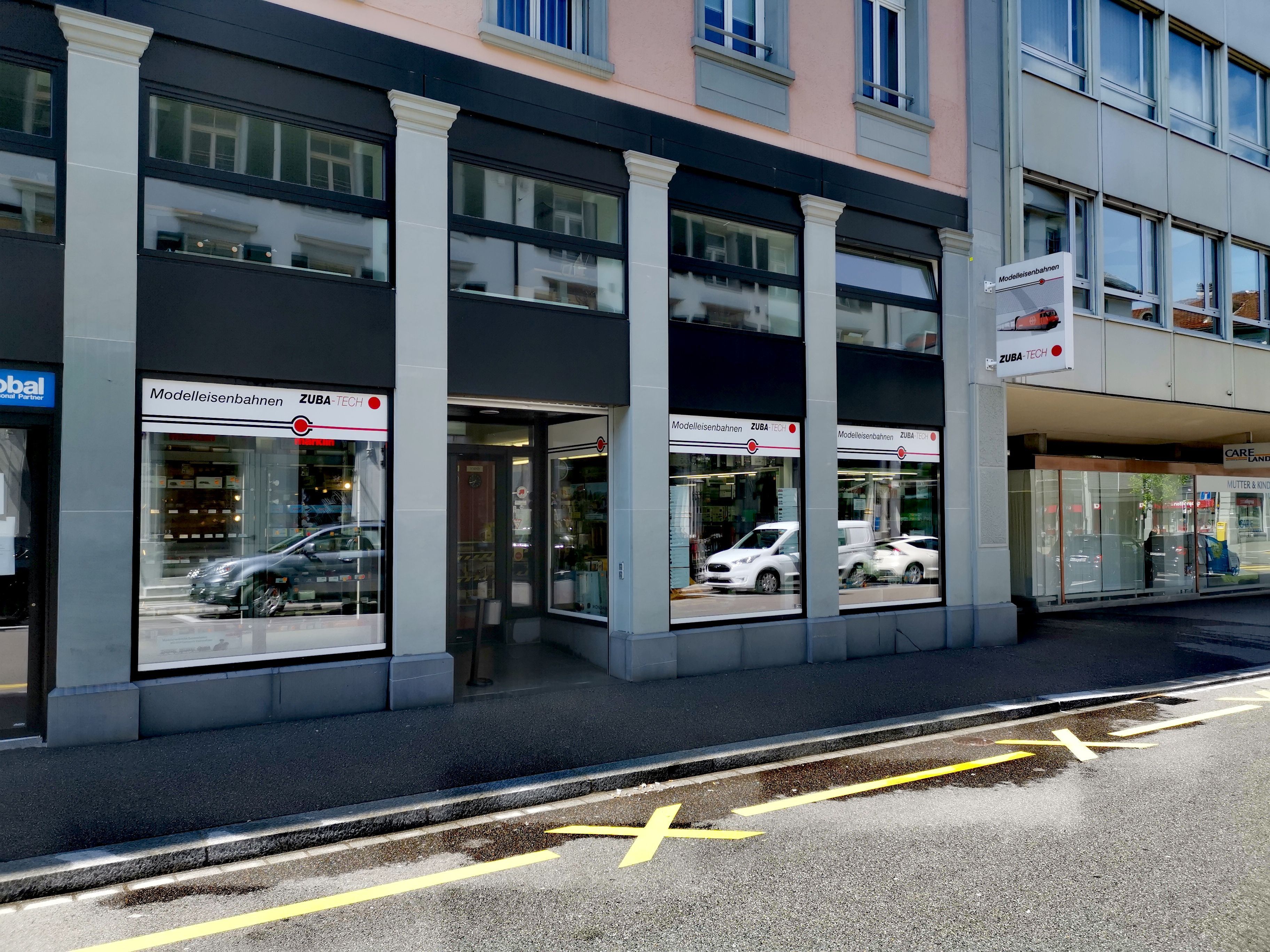 Zuba-Tech Laden in St. Gallen