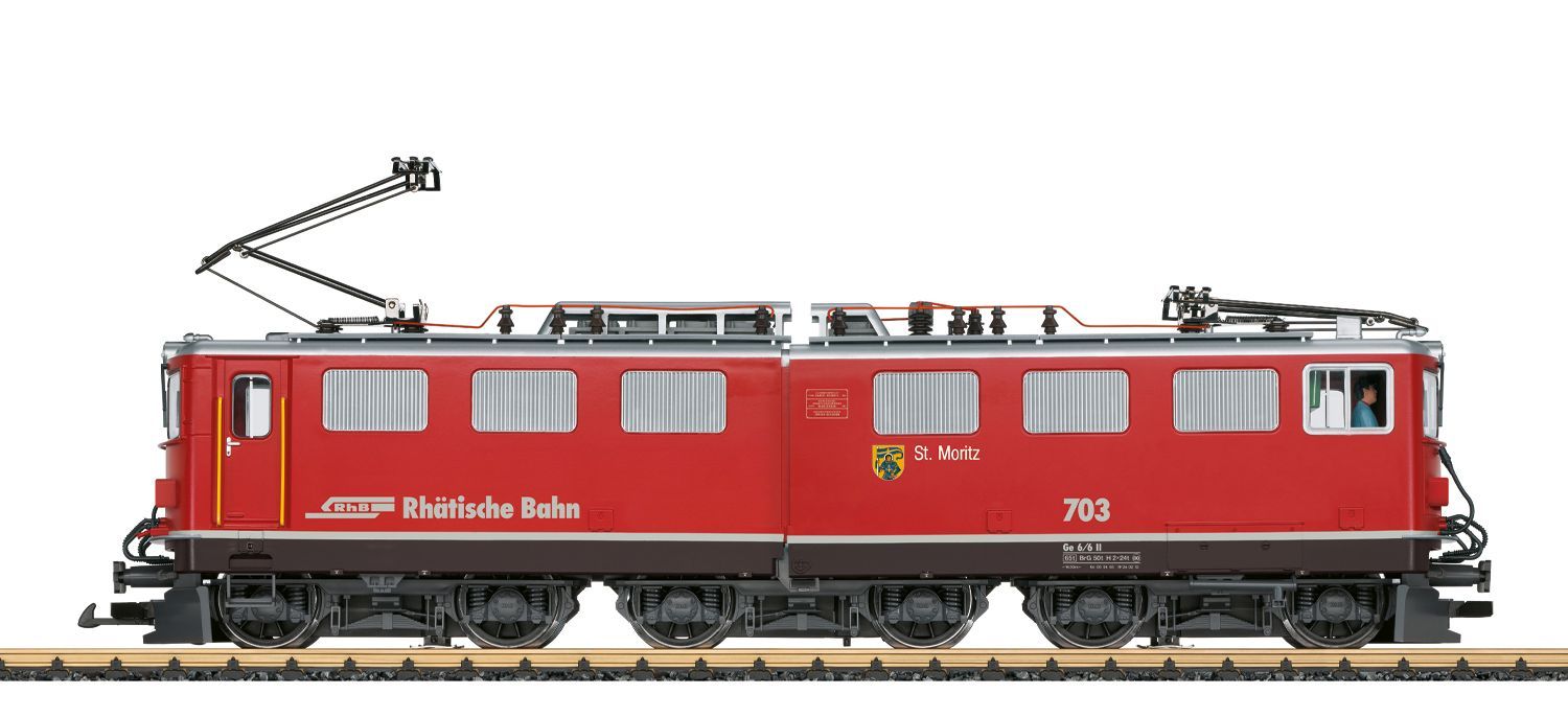RhB E-Lok Ge 6/6 II 