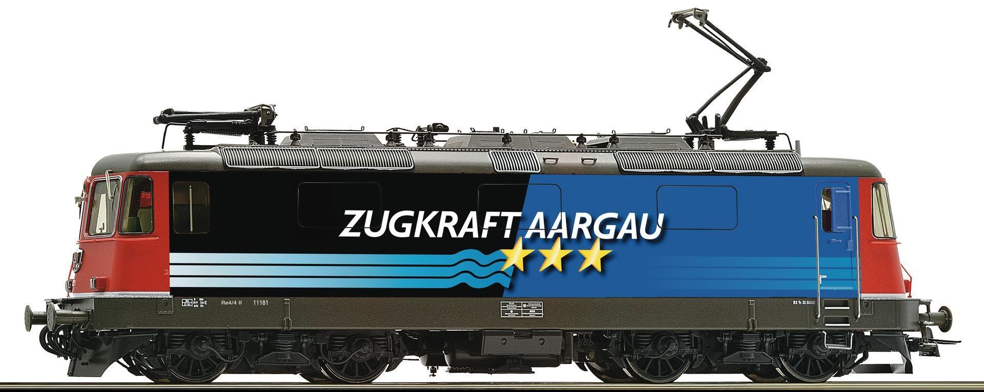 Roco Re 4/4 Zugkraft